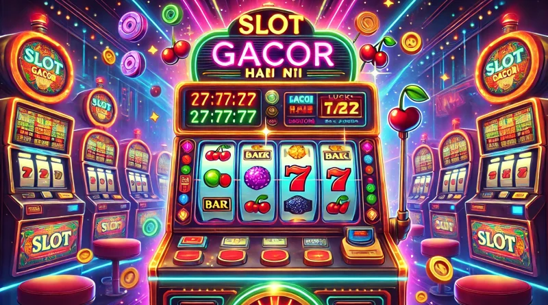 Slot Gacor Hari Ini